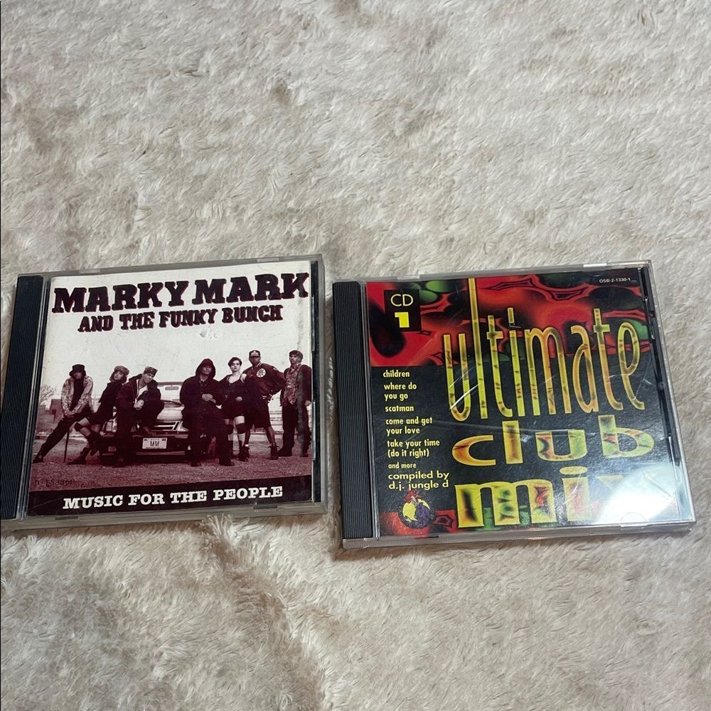 Marky Mark & The Funky Bunch + Ultimate Club Mix CD Duo -